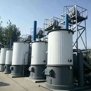 Caldera <span class=keywords><strong>Yanda</strong></span> Totalmente Automática Horizontal de Tubos de Fuego Industrial, de Biomasa, con Bomba de Circulación de Aceite Caliente, Baja Presión y Alta Seguridad - Product Image 5