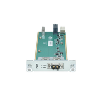 Sistem Transportasi OTN 5U 10G 100G 200G WDM Muxponder Transponder Platform Multi-Layanan