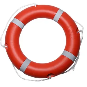 Professional production of sea rescue water survival polyethylene life buoy large size 4.3kg life buoy