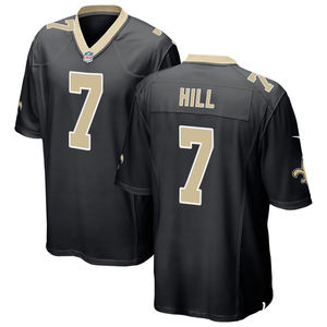 Maillots de football américain personnalisés 2026 pour hommes et femmes, style New Orleans, brodés, uniformes sportifs pour jeunes avec logos - Product Image 5