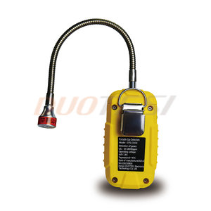 DTS-B100 เครื่องตรวจจับก๊าซที่ติดไฟได้ CH4 มีเทน/น้ำมันเบนซินธรรมชาติ/แอลกอฮอล์ ความแม่นยำสูง หน้าจอสี LCD ที่มีความไวสูง - Product Image 2