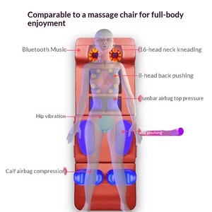 Colchoneta de Masaje <span class=keywords><strong>Cervical</strong></span> Multifuncional con Música y Calor para Todo el Cuerpo, Ideal para Personas de Mediana Edad - Product Image 2