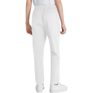 Pantalon chino élastique pour garçons, pantalon uniforme en sergé extensible, coton mi-lourd respirant avec poches pour enfants et jeunes - Product Image 2