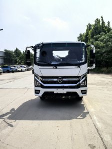 Nouveau camion léger diesel KAMA 4x2 à châssis simple, cuve de chargement, capacité de charge de 1 à 10 tonnes, norme d'émission Euro 6, boîte manuelle, caméra arrière - Product Image 3