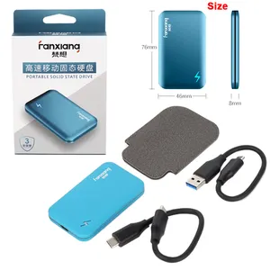 250Gb 500 Gb 200 500 Gb 1 2 Tb 1Tb 2 Tb 1T 2 T Type-C Draagbare Externe Ssd Solid State Harde Schijf Hard Drive Disque Dur Externe Ssd