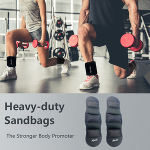 أوزان للكاحل للرجال والنساء، زوج واحد من الأوزان لليدين والساقين لليوجا والمشي والتمارين الرياضية - Product Image 3