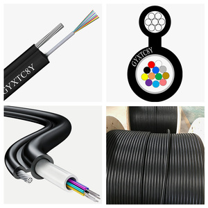 Cable de Fibra Óptica Aéreo Autoportante GYXTC8Y Mini Figura 8, 6/12 Hilos, G652D Monomodo, para Exteriores, FTTH - Product Image 4