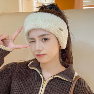 Women's Ear Muffs Winter <strong>Thermal</strong> <strong>Earmuff</strong> Outdoor Keep Warmer Female Ear Cover - Product Image 6