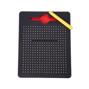 Mini Lavagna Magnetica in Plastica, Giocattolo Educativo per Bambini - Portatile, per Scrittura Prescolare e Magneti Cancellabili - Product Image 6