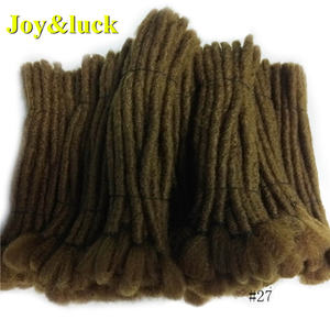 Extensiones de Cabello sintético Natural <span class=keywords><strong>para</strong></span> <span class=keywords><strong>hombre</strong></span> y mujer, <span class=keywords><strong>pelo</strong></span> suave hecho a mano, negro, marrón, gris, Rubio, precio al por mayor de fábrica - Product Image 3