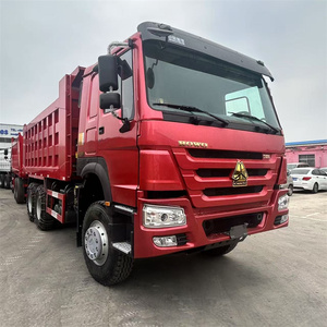 大型トラックHOWO 6x4中古トラクター371馬力Weichaiディーゼルエンジンユーロ3左ステアリングリアカメラ - Product Image 6