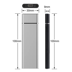 KISSIN Hoge Kwaliteit Draagbare M.2 NVMe Externe SSD 128GB 256GB 512GB 1TB 2TB Solid State Hard Disk voor Laptop en Desktop - Product Image 5