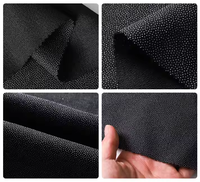 PA PES 300D 200D 75D 150D métier à tisser à Jet d'eau tissé tissu d'interfaçage fusible pour matériaux de couture costume Costumes manteau