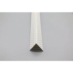 Profilo Angolare Moderno in PVC Rivestito per Pareti, Accessorio per Piastrellatura e Intonacatura - Product Image 4