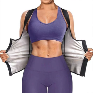Tuta da donna Youfei taglia forte Spandex <span class=keywords><strong>in</strong></span> Neoprene fascia antisudore per lo stomaco e la parte inferiore della pancia - Product Image 4