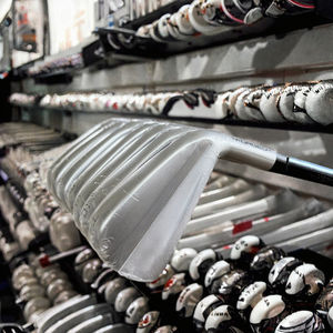 Juego de Palos de <span class=keywords><strong>Golf</strong></span> para Diestros 2025, Hierros 4-PW de Acero Inoxidable con Empuñadura de Goma para Golfistas - Hierros Negros para Usuarios Diestros - Product Image 4