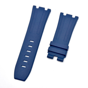 Correa de reloj de goma FKM de 28mm, correa de reloj de lujo para Audemars Piguet Royal Oak, correa de repuesto de esfera de 42mm, venta al por mayor - Product Image 2