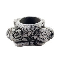 Offre Spéciale : Pots de Fleurs Carrés en Ciment Faits Main de Qualité Supérieure, Personnalisables, Écologiques et Modernes pour Jardin, Vente en Gros