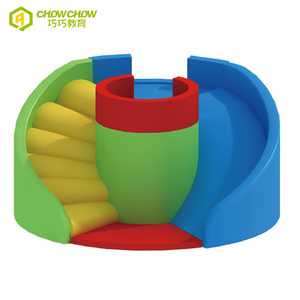Qiao-equipo de juego multifunción de seguridad para niños, equipo de juego suave para escalar y deslizarse en interiores - Product Image 5