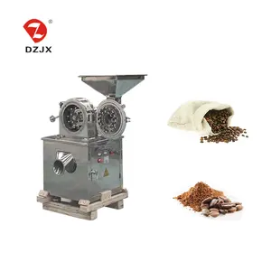 Masala Plant Spice Grind Multifunctional Flour Cassava Leaf Cinnamon Mill Grinder Machine With Cooling System