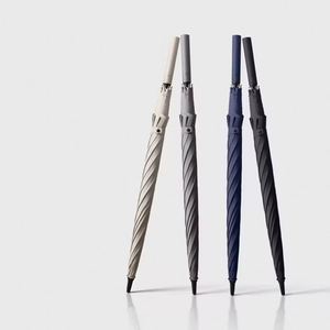 Paraguas de Golf para Hombre, Automático, Doble Varilla, Mango Largo, Fibra 8K, Grande - Product Image 1