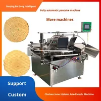 Machine à gaufres de riz, équipement pour céréales complètes saines et pures, machine à gaufres de maïs, fabricant de snacks à base de gaufres de riz et de gaufres de sésame