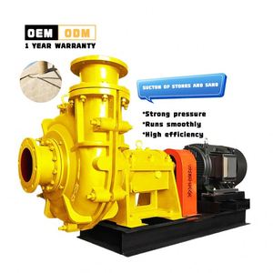 Pompe à boue professionnelle de 12 pouces à haute pression pour le dragage et l'exploitation minière, destinée aux secteurs de l'industrie minière et de l'énergie - Product Image 4