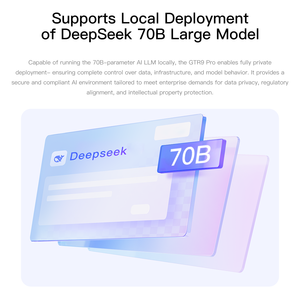 Ai-powered <span class=keywords><strong>Mini</strong></span> <span class=keywords><strong>PC</strong></span> <span class=keywords><strong>beelink</strong></span> GTR9 Pro 395 AMD <span class=keywords><strong>Ryzen</strong></span> Ai Max + 395 128GB/2TB คอมพิวเตอร์ขนาดเล็กสำหรับมืออาชีพ - Product Image 5