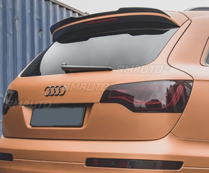 Aileron arrière de toit de voiture en plastique ABS, kit carrosserie pour Audi Q7 2007 2008 2009 2010 2011 2012 2013 2014 2015, pièce extérieure - Product Image 2