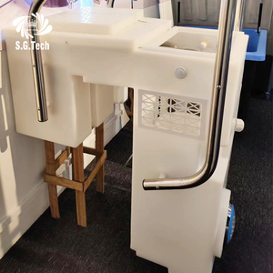 Filtre mural sans tuyau avec filtre à cartouche tout-en-un avec pompe à eau pour équipement de piscine WATER CROWN - Product Image 5