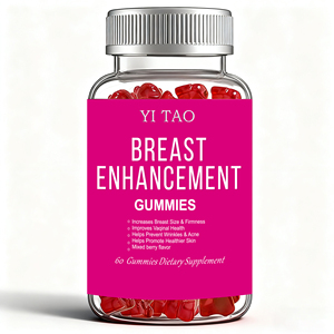 Suplemento Natural para Aumento de Senos, Masticables Suaves Reafirmantes de Senos, Marca Privada OEM/ODM, Venta al Por Mayor para Mujeres - Product Image 1