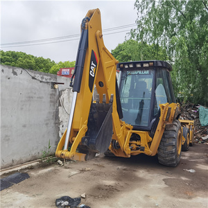 Chargeuse-pelleteuse d'occasion CAT 420F 4x4 Chargeur sur pneus d'occasion 420E de haute qualité à vendre - Product Image 6