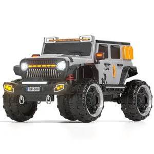 <span class=keywords><strong>Jeep</strong></span> Elettrica per Bambini a 4 Ruote con Funzione Swing e Musica Bluetooth, Veicolo <span class=keywords><strong>Giocattolo</strong></span> Ricaricabile per Bambini e Bambine - Product Image 1