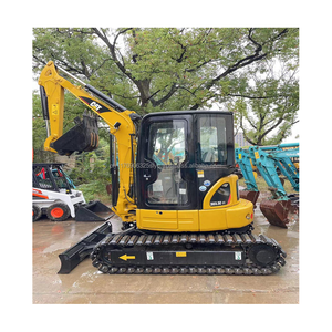 Mejor Precio, Mini Excavadora Usada Caterpillar 303.5 de 3.5 Toneladas, Oruga Japonesa con Motor y Caja de Cambios para Uso Doméstico - Product Image 2