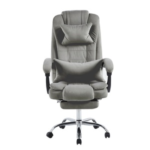 High Quality Staff <strong>Office</strong> <strong>Chair</strong> Staff Home Bedroom Lift Conference Computer <strong>Chair</strong> boss <strong>Chair</strong> for Gaming <strong>Office</strong> Use Grey <strong>Velvet</strong> - Product Image 1