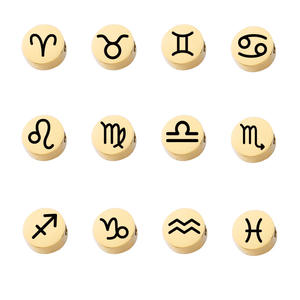 Fenyi, venta al por mayor, espejo Simple personalizado, colgante láser de acero inoxidable, accesorios de joyería Diy - Product Image 4