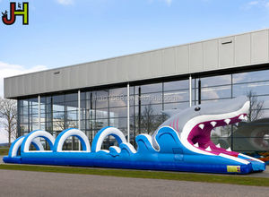 Grand toboggan <span class=keywords><strong>gonflable</strong></span> en forme de <span class=keywords><strong>ventre</strong></span> de requin, toboggan aquatique <span class=keywords><strong>gonflable</strong></span> en forme de requin - Product Image 2