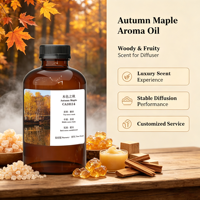 Diffuseur d'huiles essentielles Crearoma pour hôtels, parfum industriel laitier écorce d'érable d'automne, pureté 90-95%