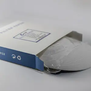Rollo de papel de filtro de aire de fibra de vidrio GF 0.22um