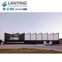 La Chine fournit une usine de haute qualité Structure en acier préfabriquée Entrepôt de construction Bâtiment industriel préfabriqué Hangar métallique
