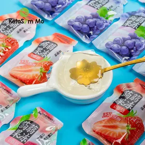 20 Pcs 4 Flavors Jelly Pudding Slim Beauty To Lose Weight Konjac Konnyaku Jelly