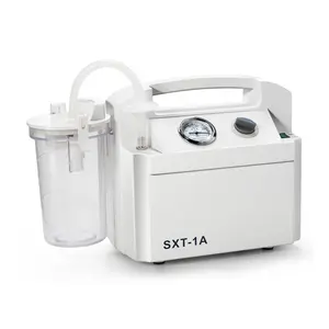 Chincan SXT-1A Unidade de absorção de catarro para ambulância médica, dispositivo portátil de sucção, máquina elétrica de plástico para ambulância, CE