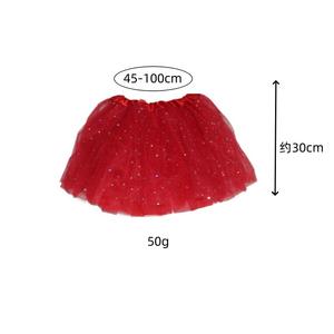 Falda tutú de neón iluminada para niñas pequeñas de Halloween Vestido de baile de fiesta luminoso con trajes - Product Image 2