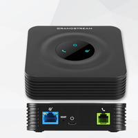 Grandstream HT801 Adaptateur téléphonique analogique à port unique (ATA) avec prise en charge VoIP