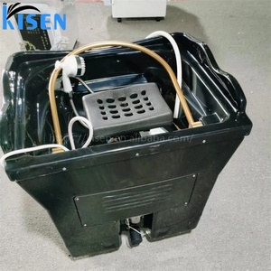 Kisen Meuble de lavage portable sans plomberie pour salon de coiffure avec thérapie de spa capillaire et vapeur de fumigation – Offre spéciale - Product Image 3