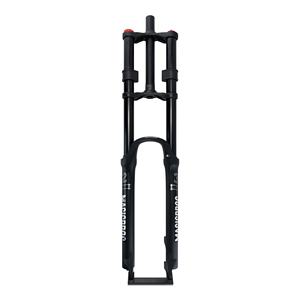 <span class=keywords><strong>Fourche</strong></span> de vélo de montagne CG à double suspension, en alliage d'aluminium, à air, à dégagement rapide, amortissement, axe traversant, engrenage ouvert, 100 <span class=keywords><strong>mm</strong></span>, <span class=keywords><strong>fourche</strong></span> avant - Product Image 5