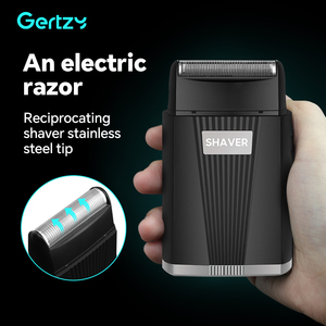 Portable Travel Foil <b>Shaver</b> Men's Beard Shaving Machine for <b>Face</b> Household Use Foil <b>Shaver</b> - Product Image 5
