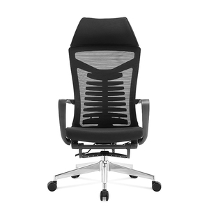 Venta al por mayor Foshan el <span class=keywords><strong>mejor</strong></span> diseño giratorio ordenador de trabajo ejecutivo de malla ergonómica <span class=keywords><strong>silla</strong></span> de oficina con reposapiés - Product Image 5