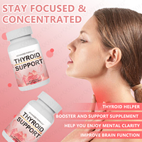 Nouvel arrivage : Meilleure vente transfrontalière Amazon – 60 capsules pour le soutien de la thyroïde chez l'adulte, avec amélioration de la densité osseuse – Fabrication OEM d'origine