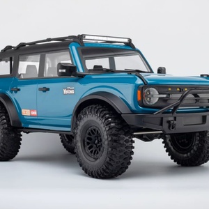 Camion RC 4x4 électrique tout-terrain étanche 1/8 Rock Crawler PRO, véhicule télécommandé de qualité hobby - Product Image 5